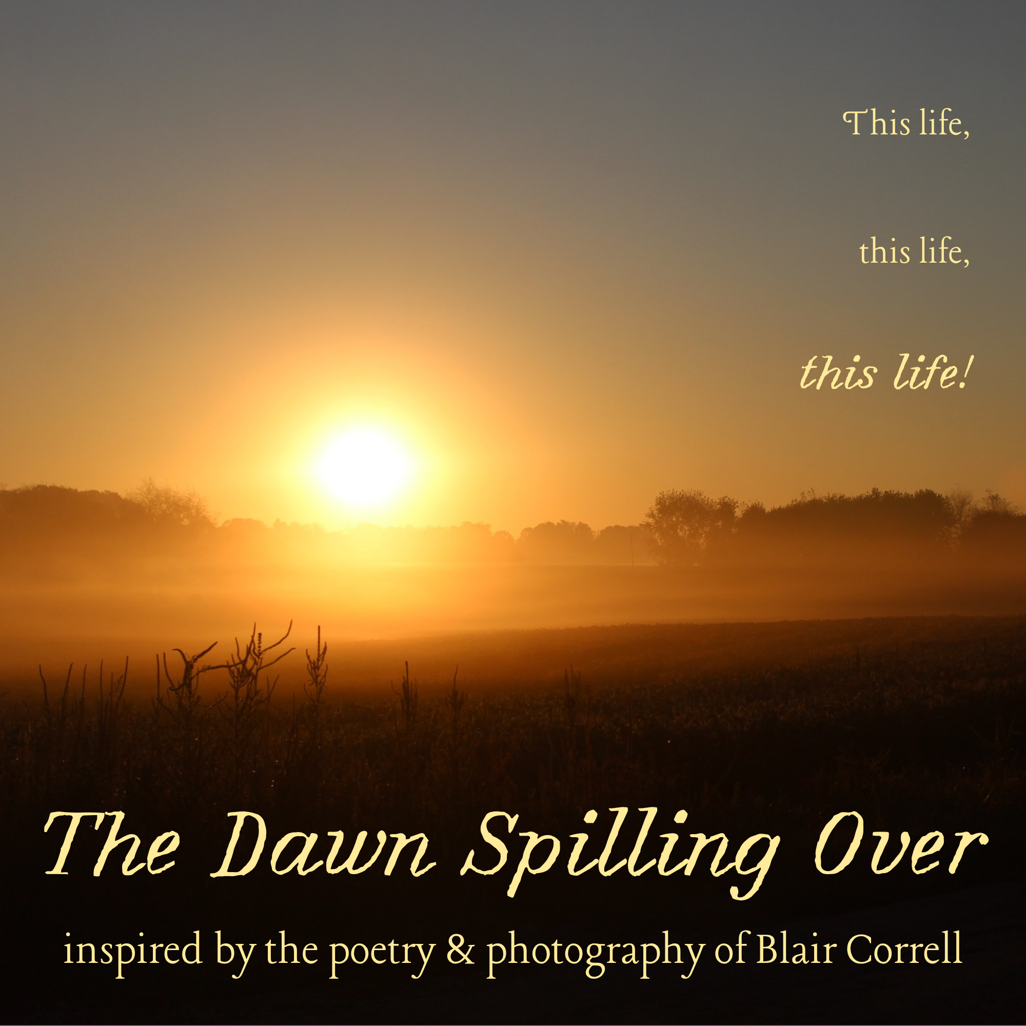 The Dawn Spilling Over