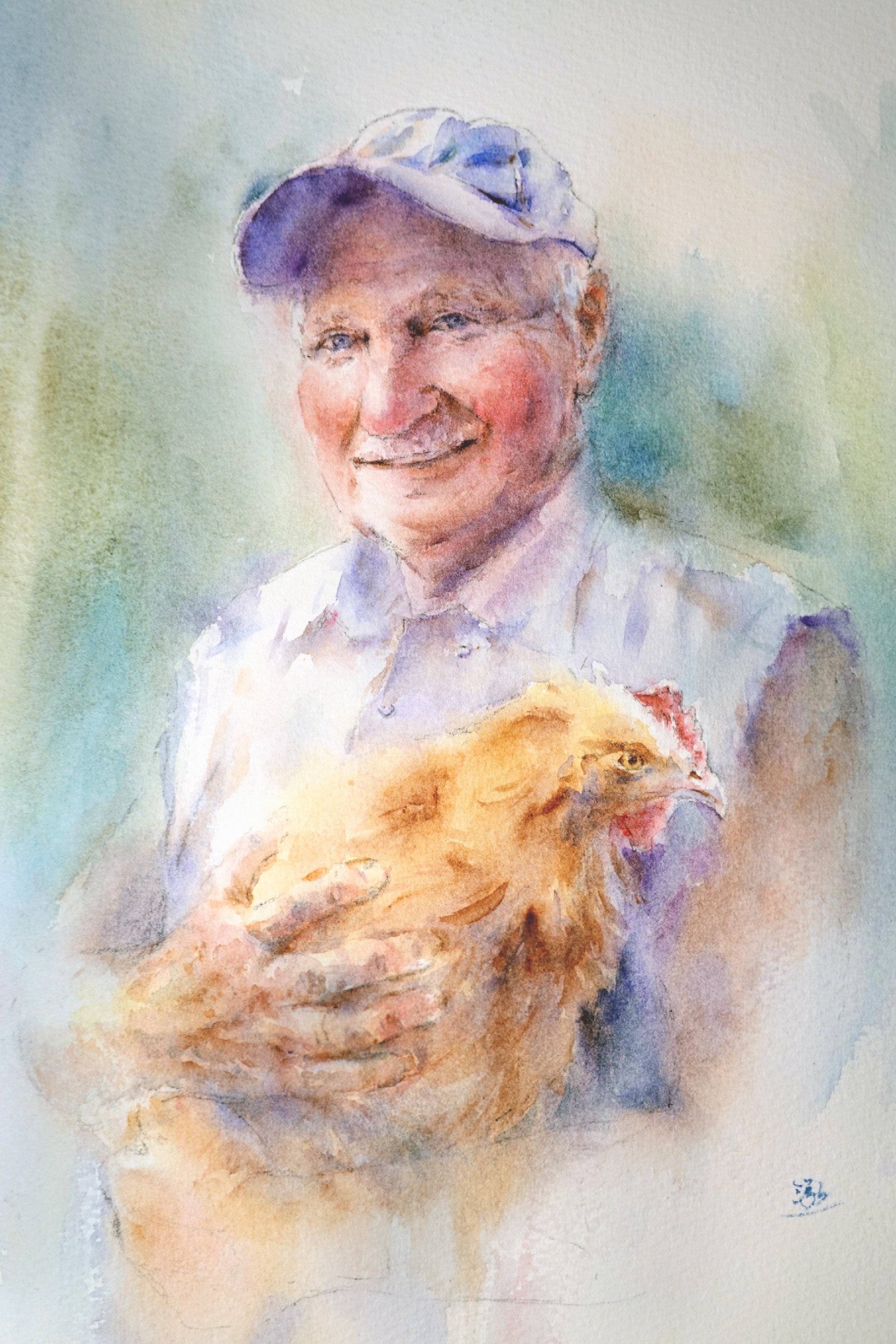 My Neighbor Chuck, A Lifelong Farmer