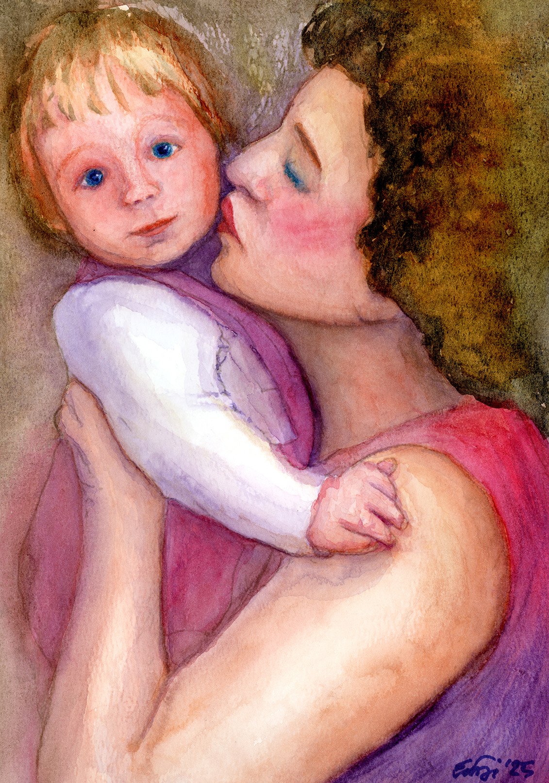 Mother's Kiss