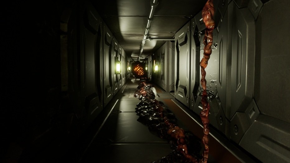 Alien infection in the vents