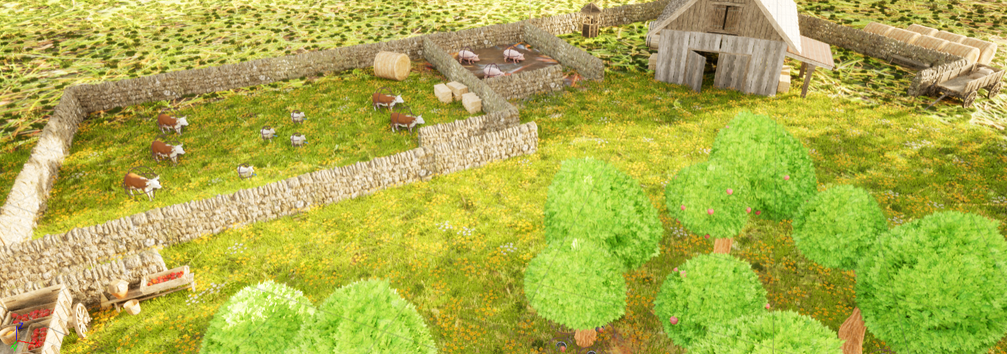 Farm in Southwest England