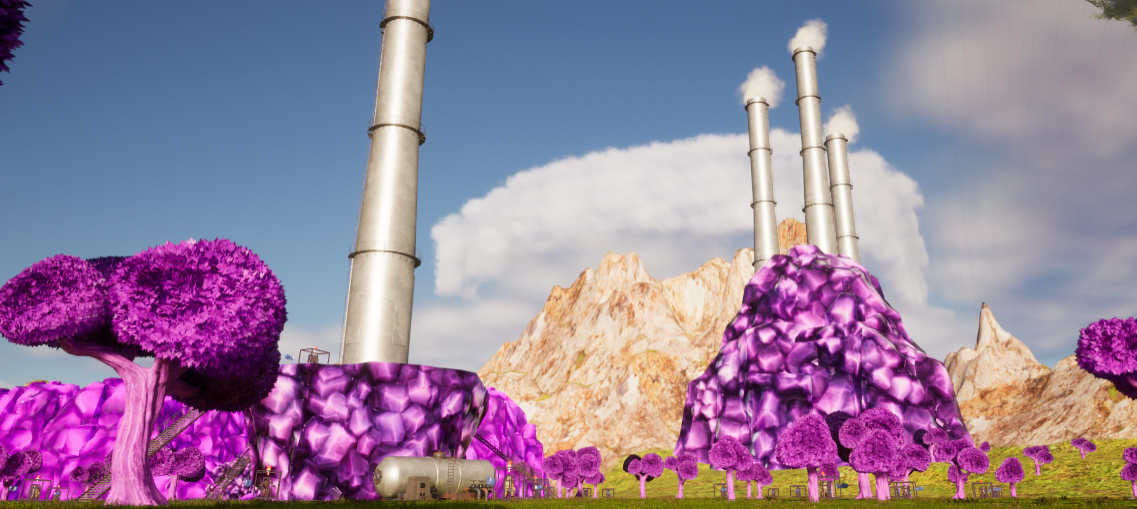 Inside of Corrupted/Poison Forest