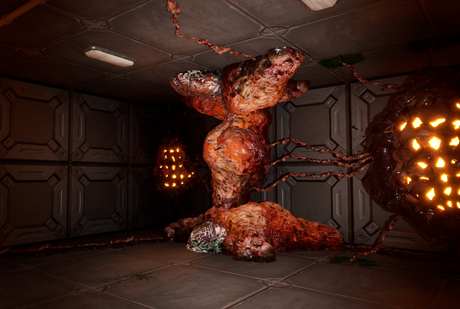 More alien infection spreading in the vents
