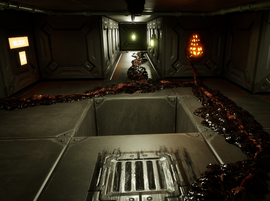 Alien infection in the vents
