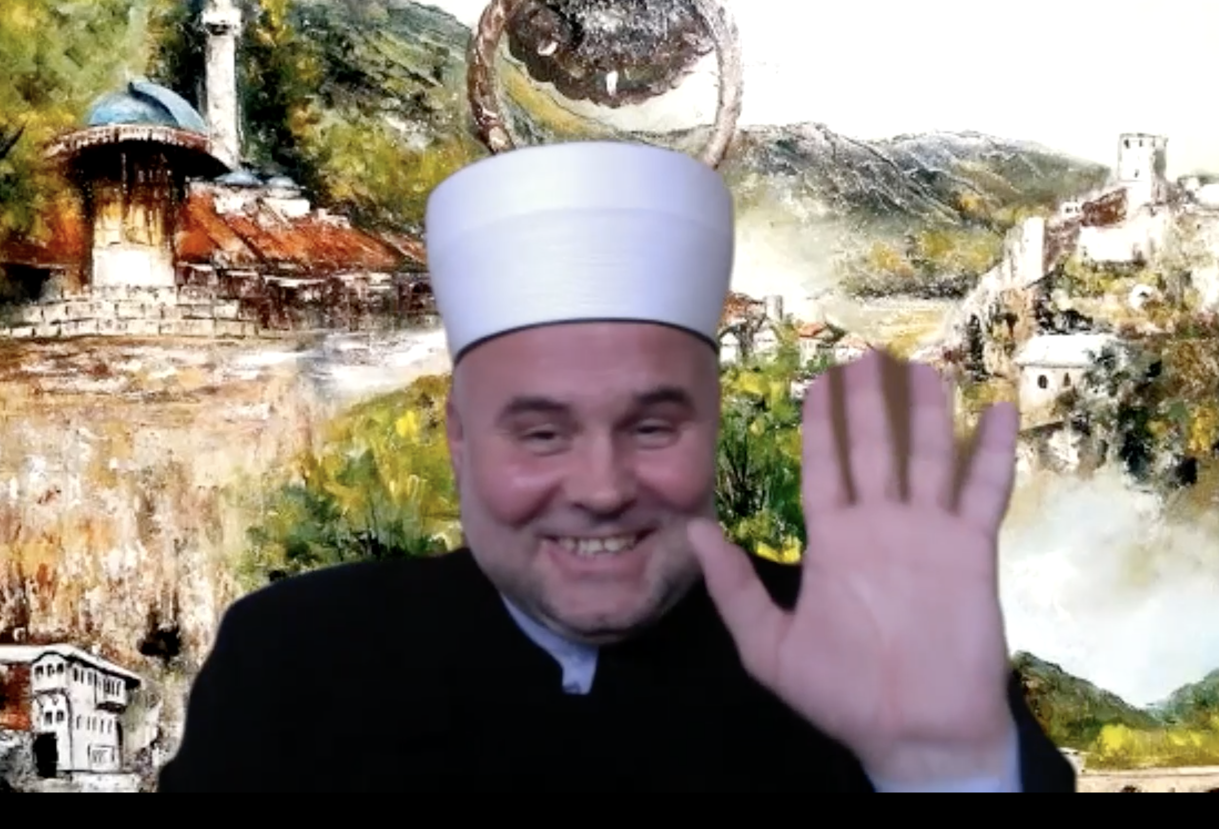 A Chat with a Muslim Imam