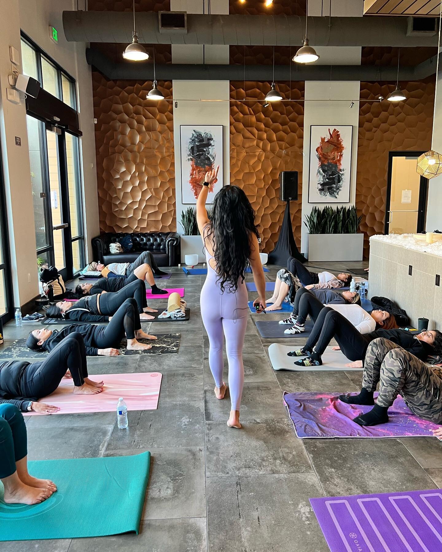 Buzzing from yday&rsquo;s sold out event. This retreat came from the hearts of @jayou @angelinasartofhealing and myself. Redefining what healing can look and feel like, especially in community. Taught the pilates / qi gong portion to get us connected
