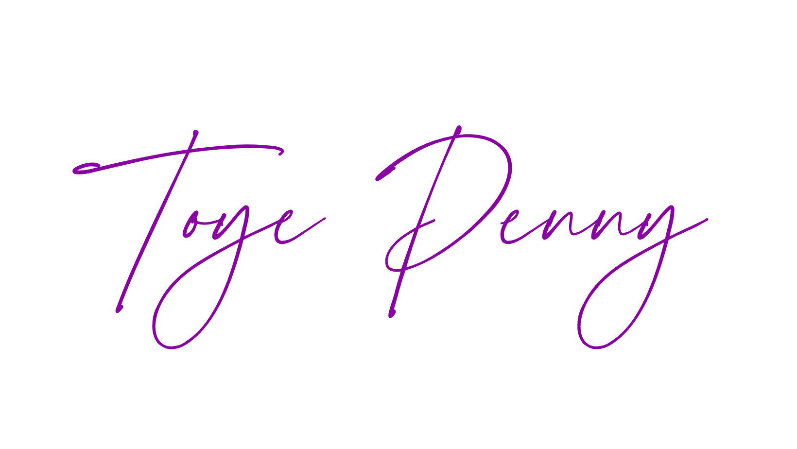 Booking — Toye Penny