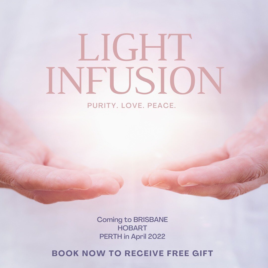 The Light Infusion Session will connect you to who you really are.  The truth of you. 

If you are looking to be in alignment with your truth and begin a process of transformation this is for you!!

To receive a FREE energy healing worth $75, you MUS