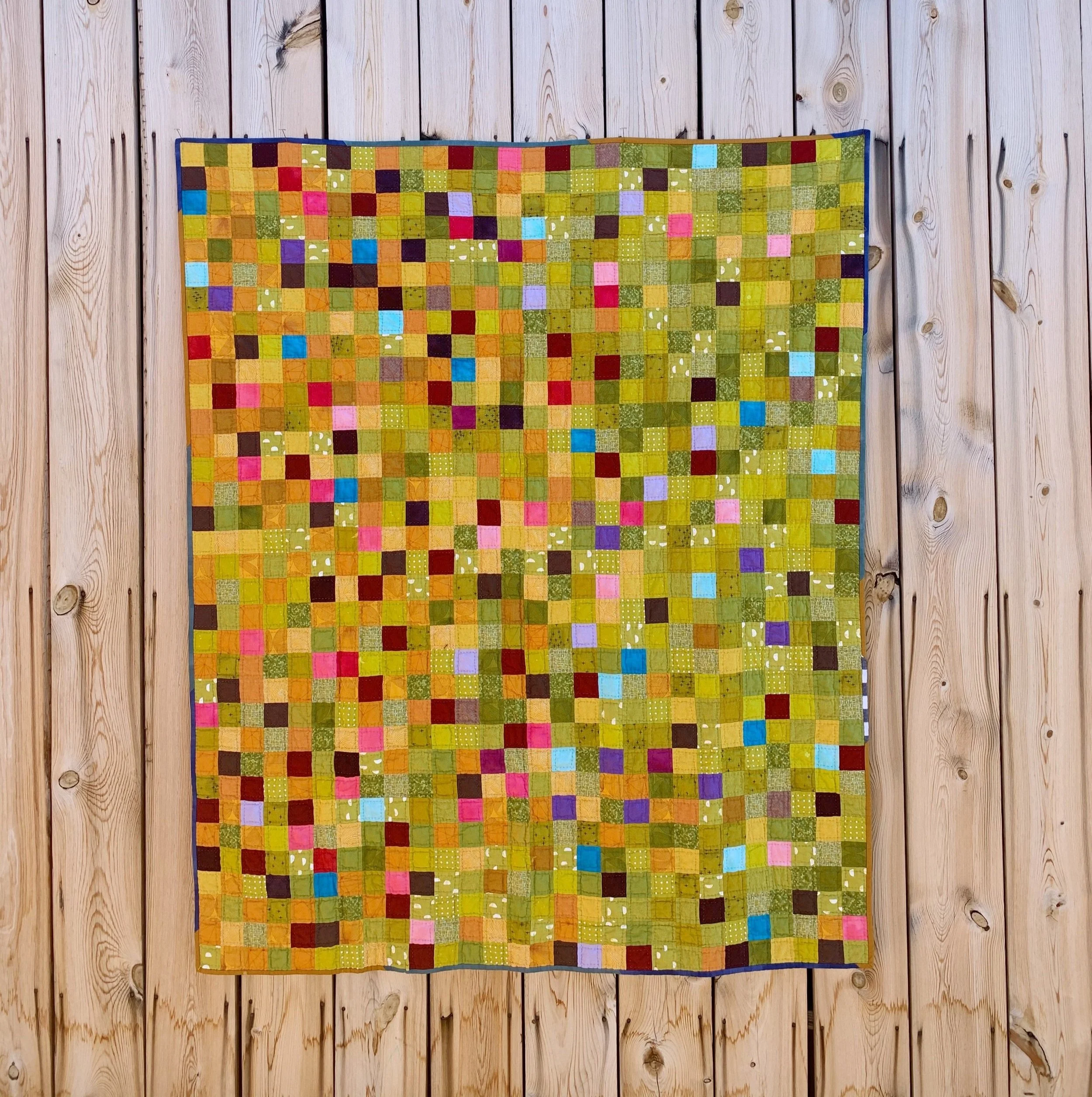 Emotions no. 2: Shift, 54" x 64" - $1000