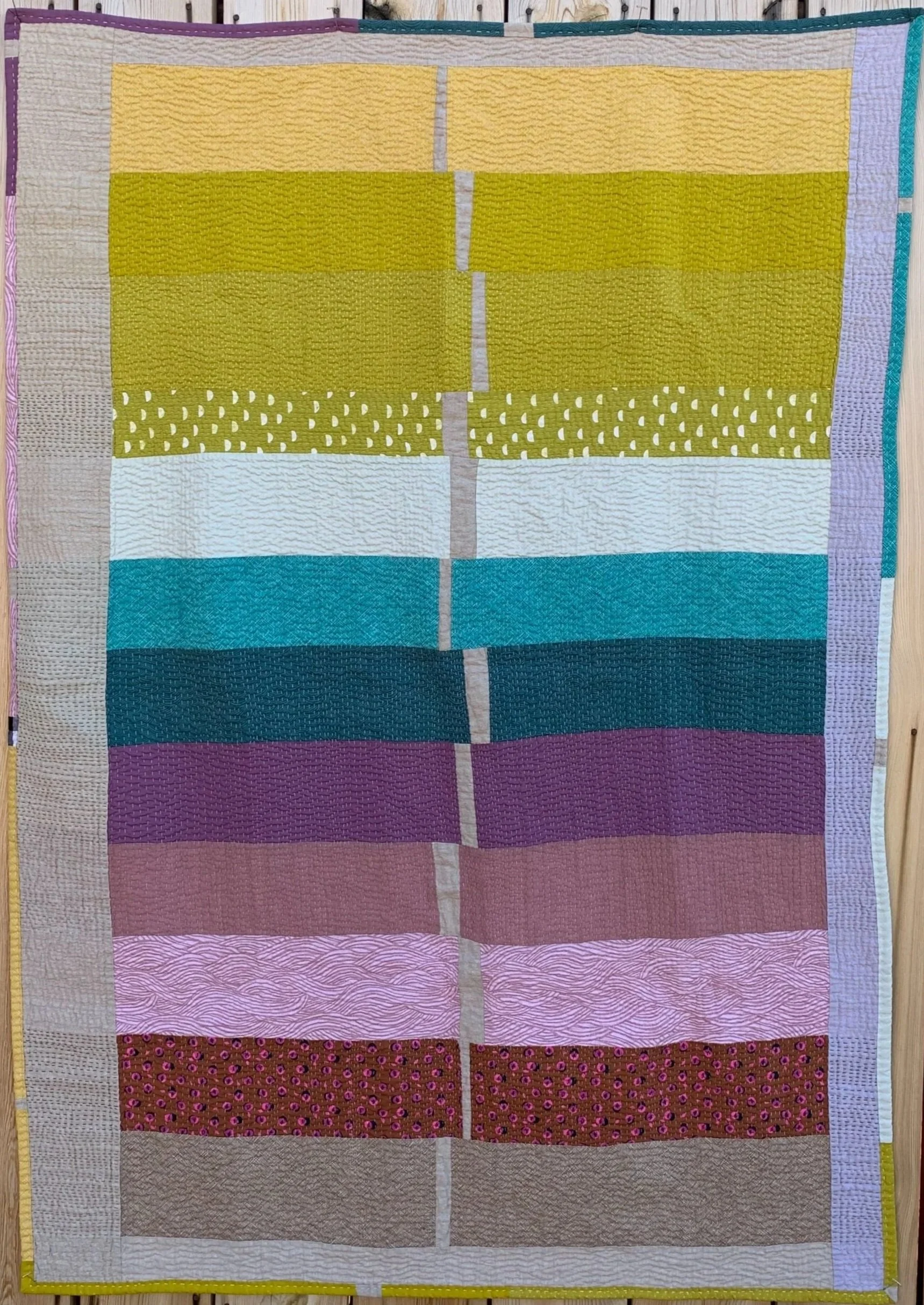 Hand (2021)...Men's Biennial Quilt Show at the Rocky Mountain Quilt Museum 2022