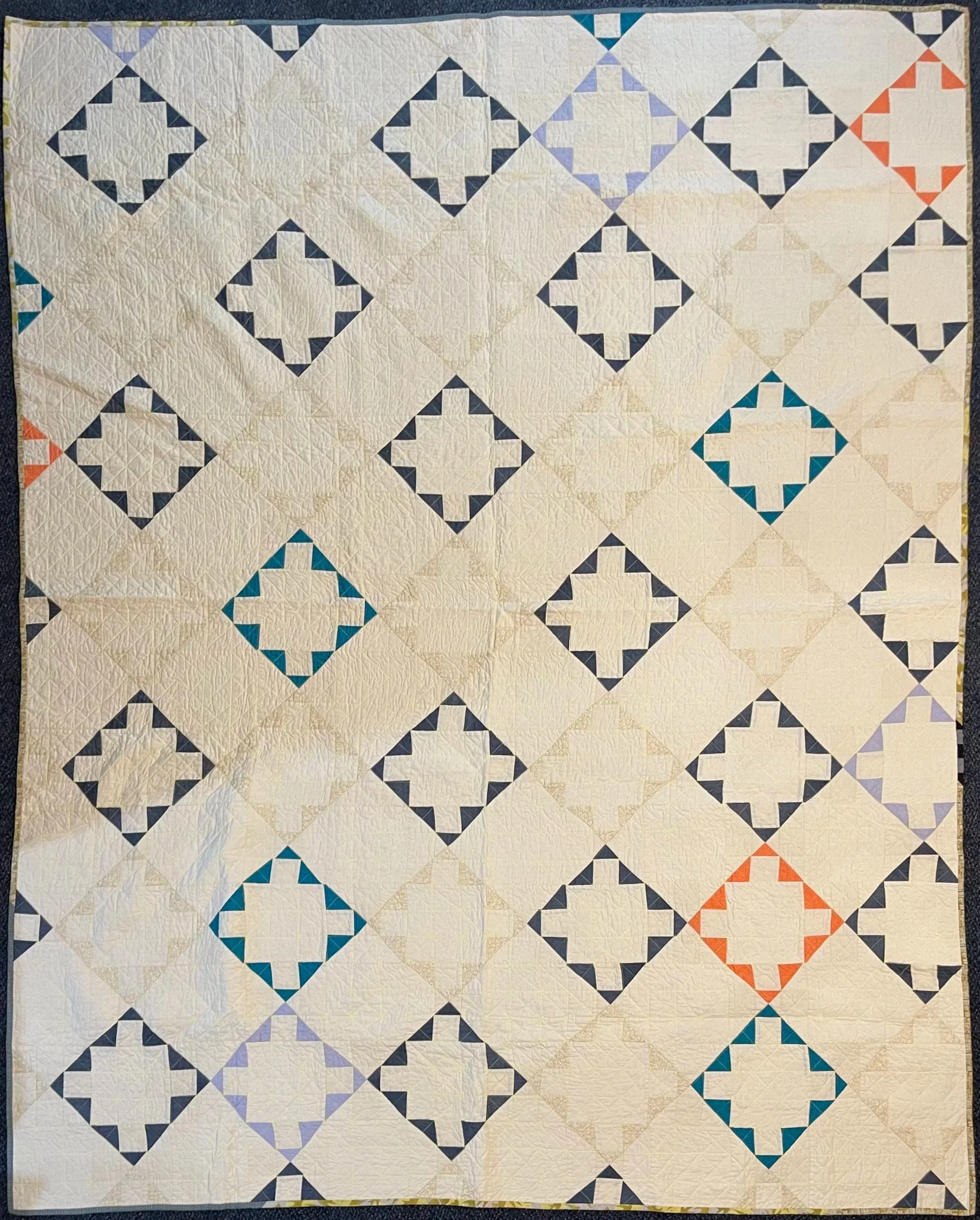 Irish Chain Variation