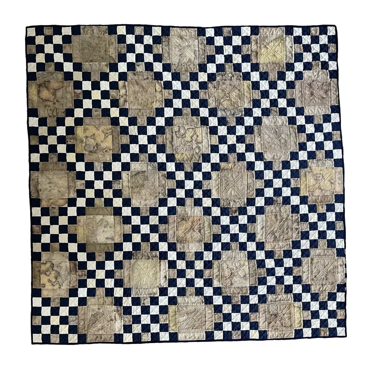 Botanical Print Irish Chain Variation no. 1, 66