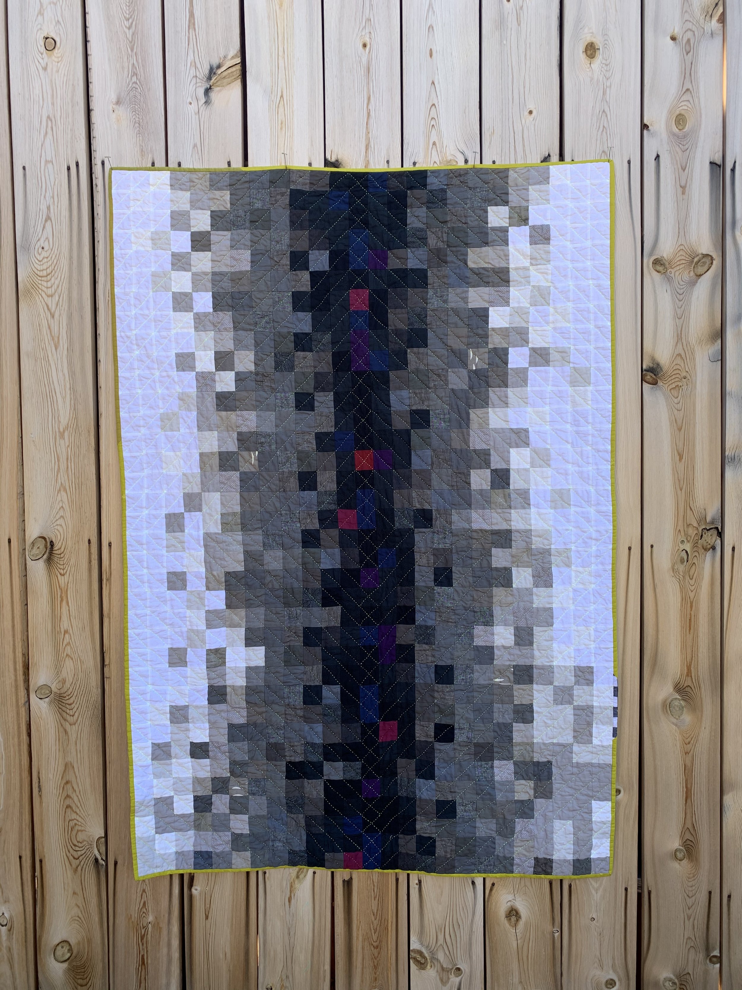 Emotions no. 3: Depression: anhedonia, dysthymia, melancholia, 46" x 66" - $1200