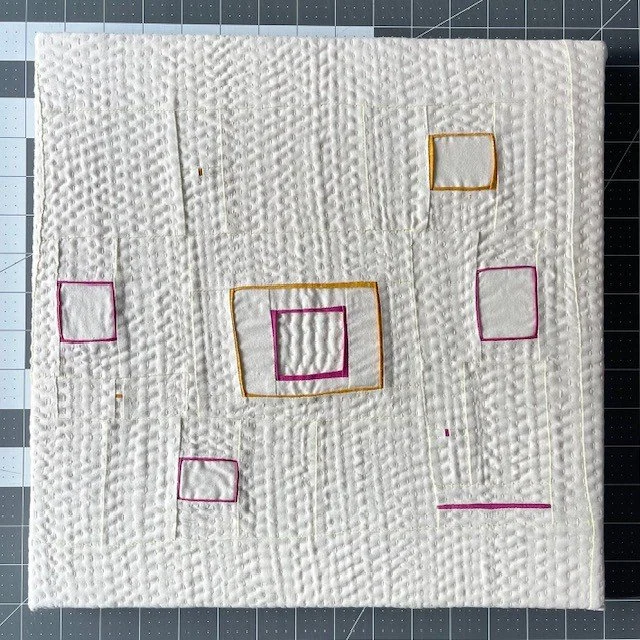 Tiny Lined Squares, 14