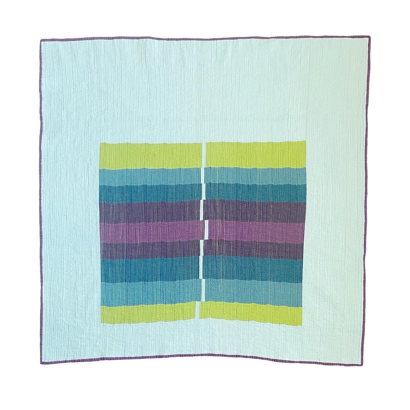 Weird Shift, 47" x 45" - $600