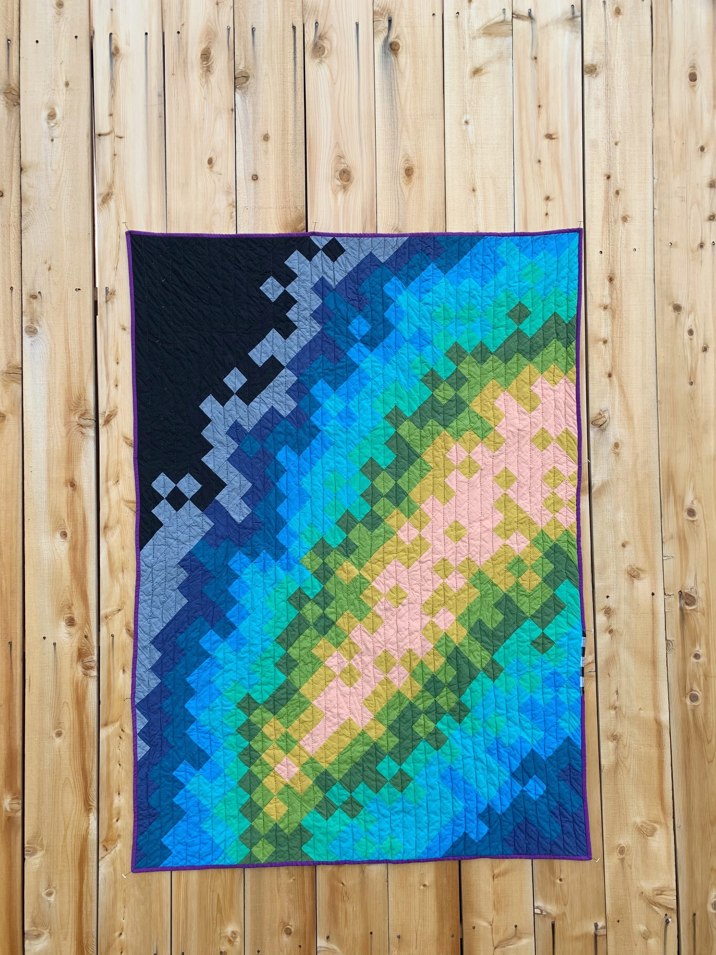 Emotions no. 6: Wound, 50" x 70" - $1200