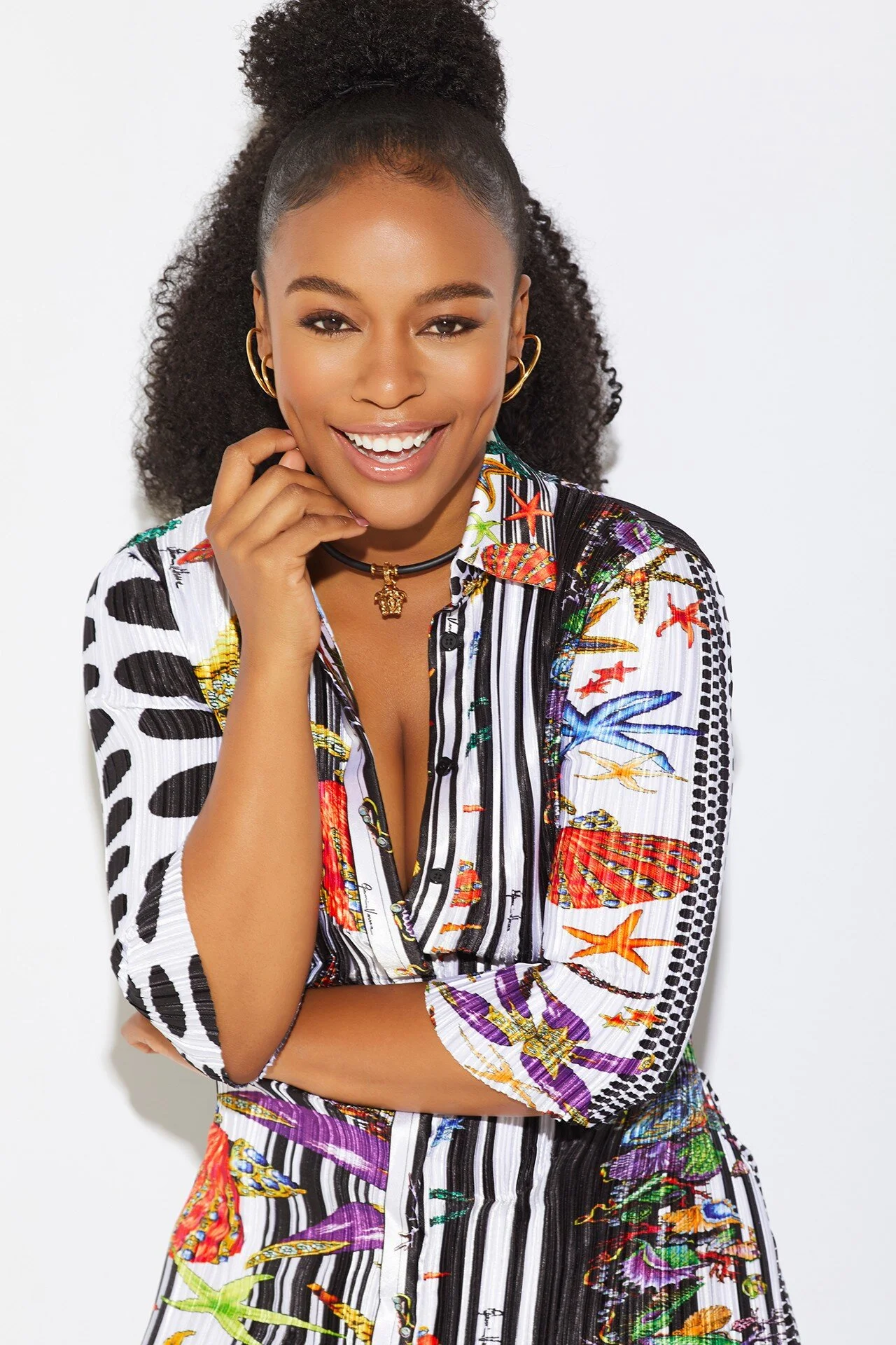 “Mi mayor meta es intentar ser una persona que genere cambios” －Nomzamo Mbatha