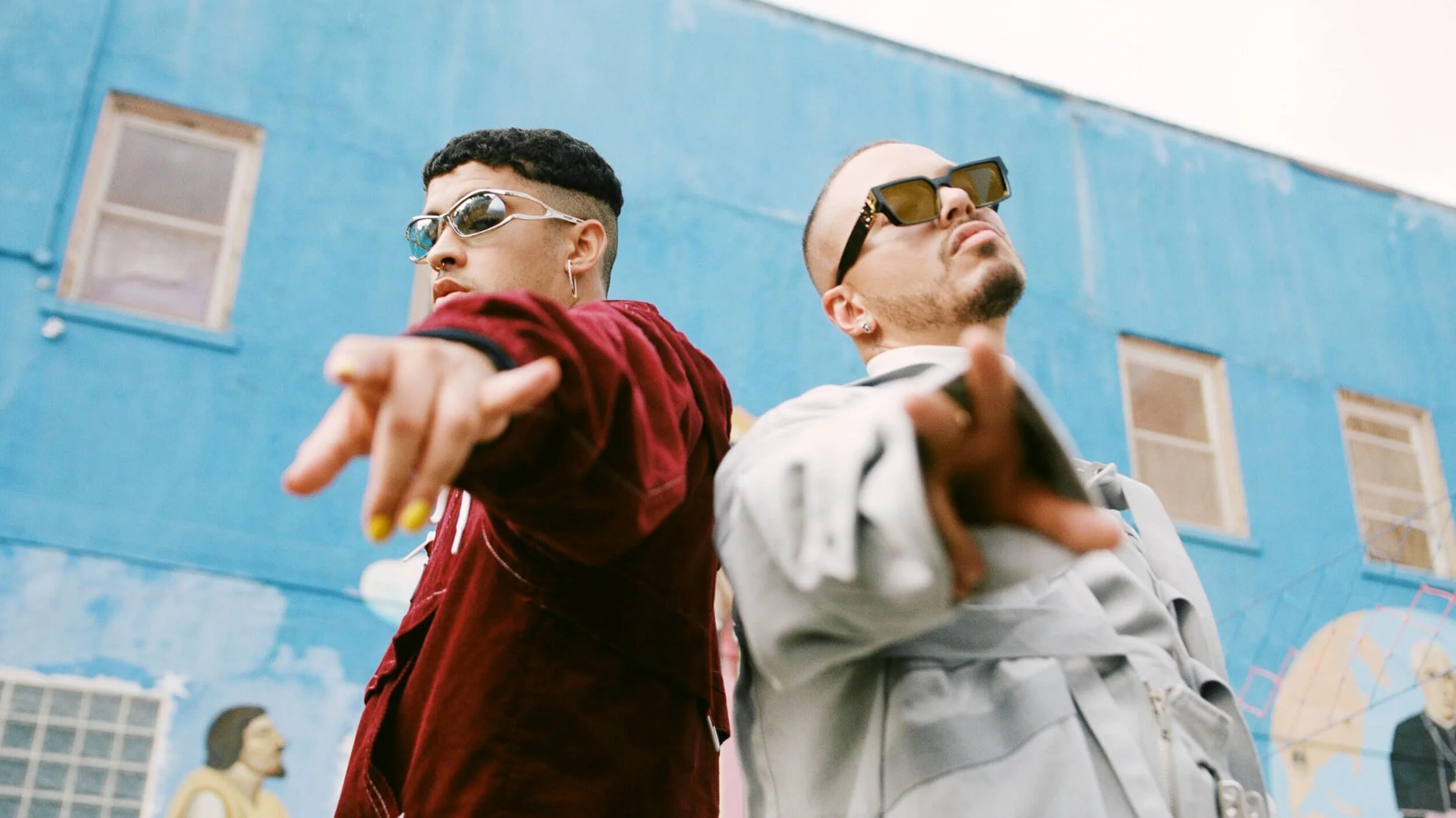 El ‘Oasis’ de J Balvin y Bad Bunny