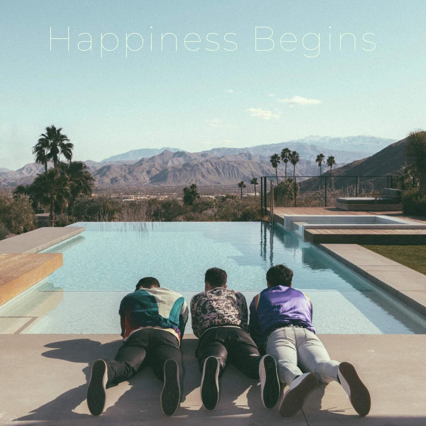 ‘Happiness Begins’ con el regreso de los Jonas Brothers