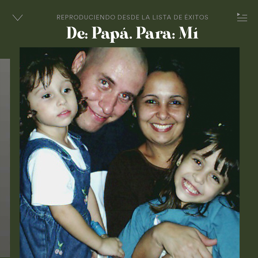 Las canciones que me recuerdan a papá