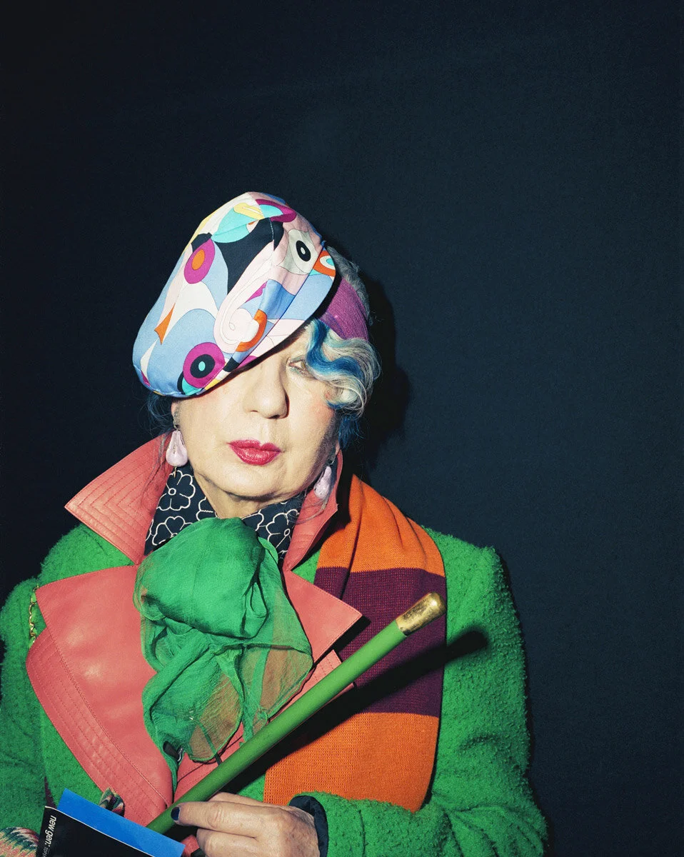 Anna Piaggi: la soñadora de la moda