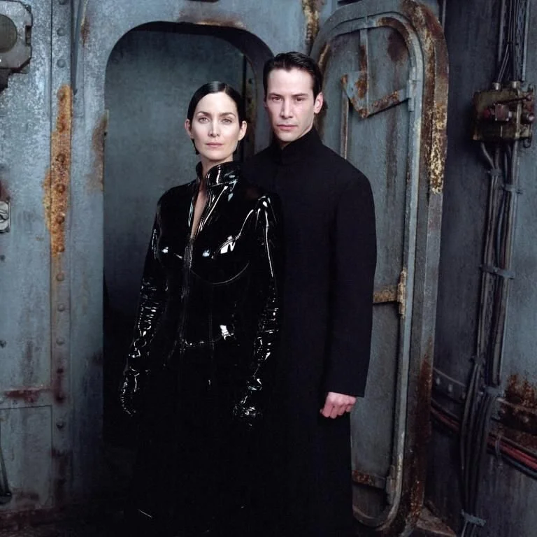 El look futurista de 'Matrix' nunca se ha ido