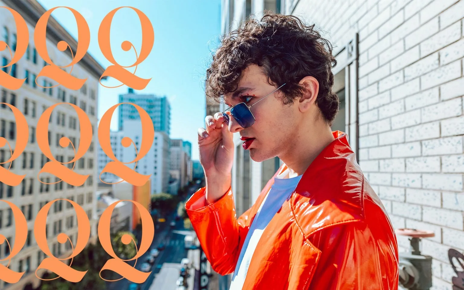 La historia del maquillaje en hombres