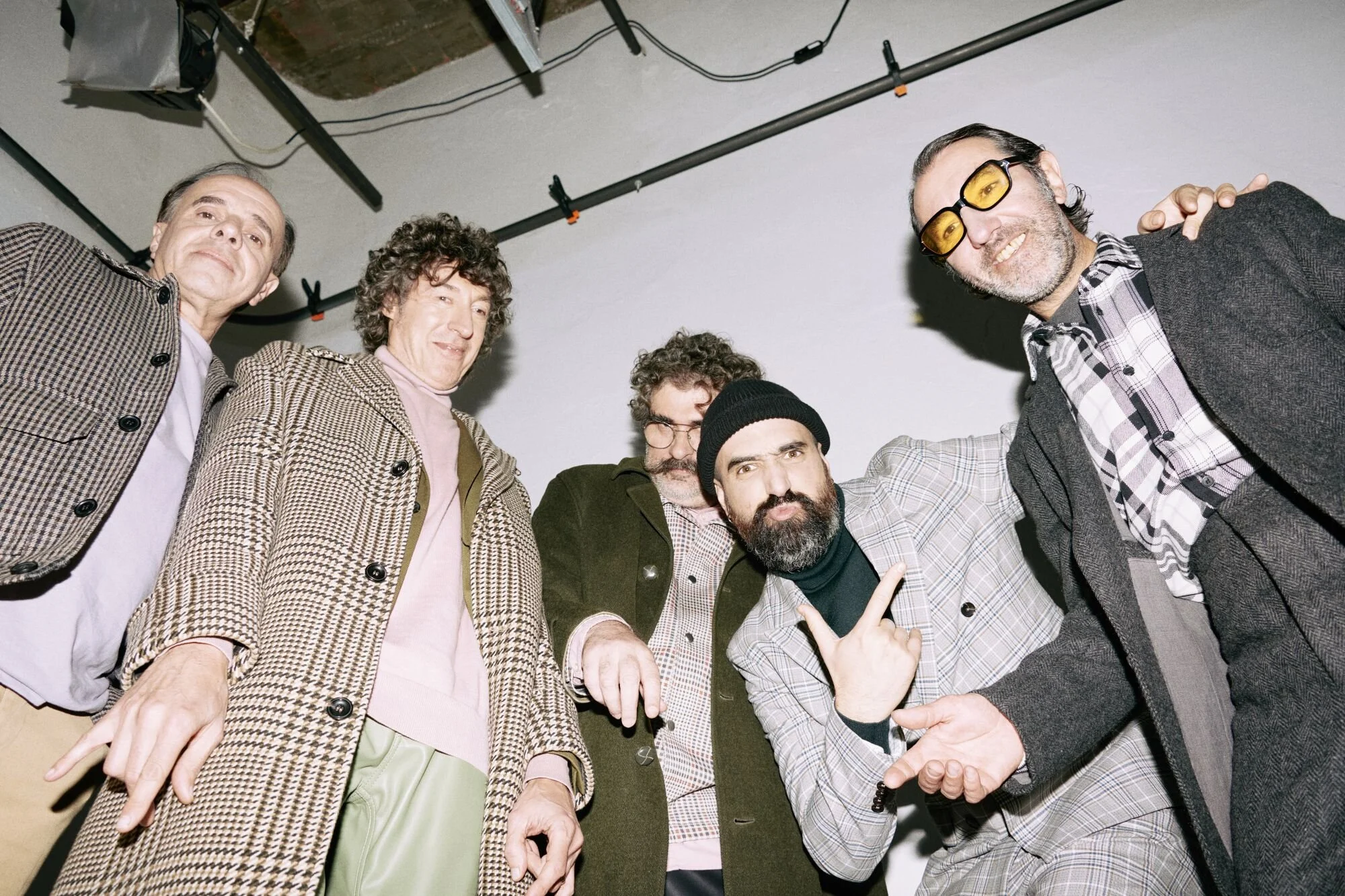 'Yo veo al público como un espejo de la banda': Entrevista con El Cuarteto de Nos