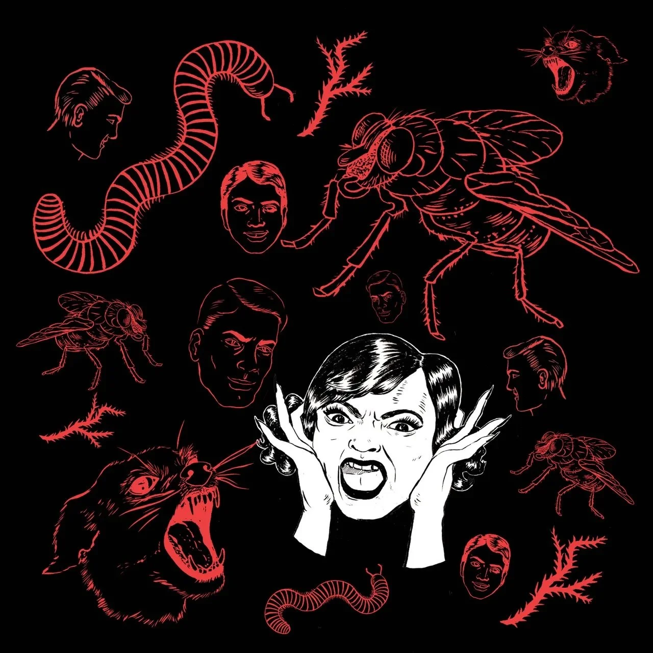 Bush Tetras - They Live in My Head