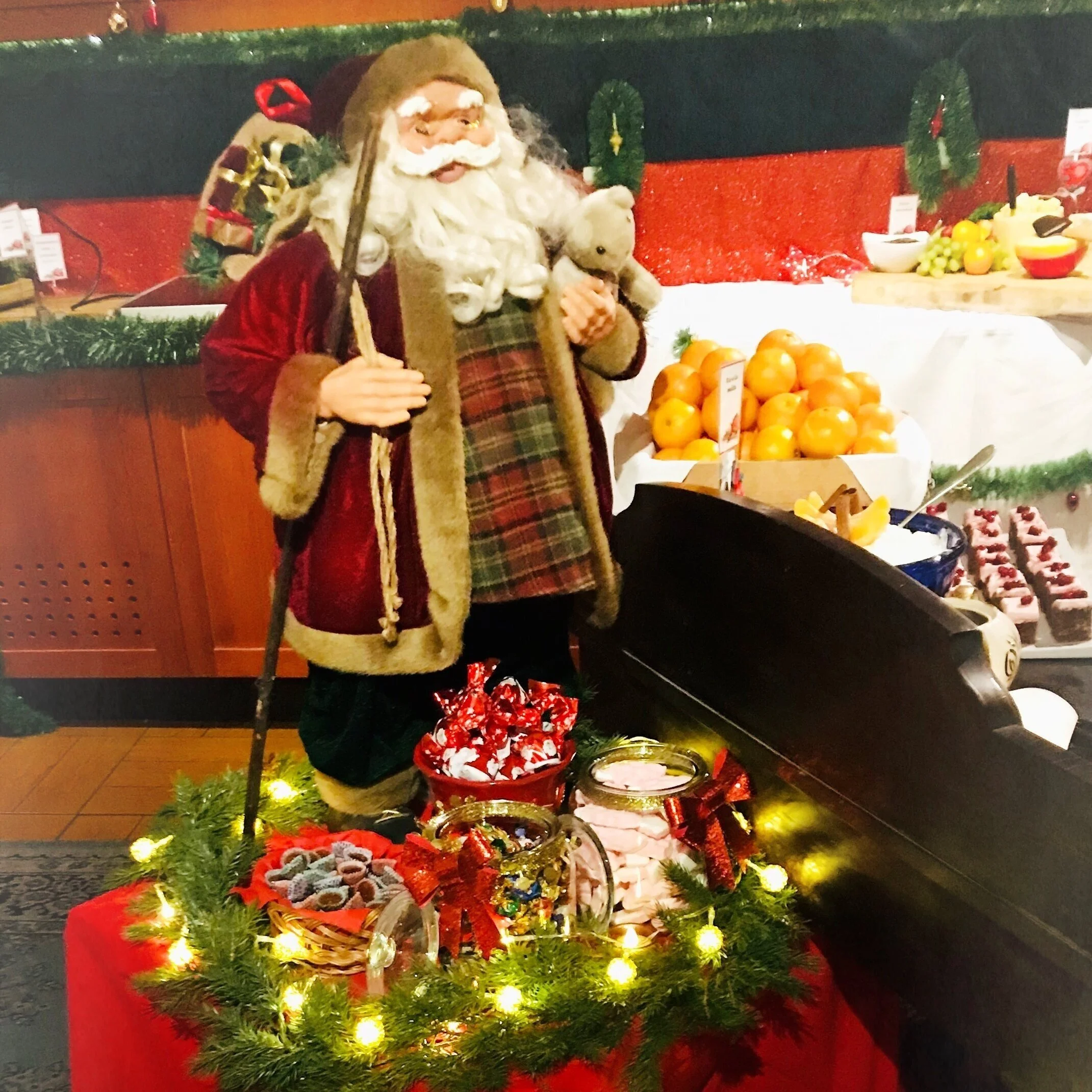 Julbord — Gröna Stugan Restaurang & Kafé