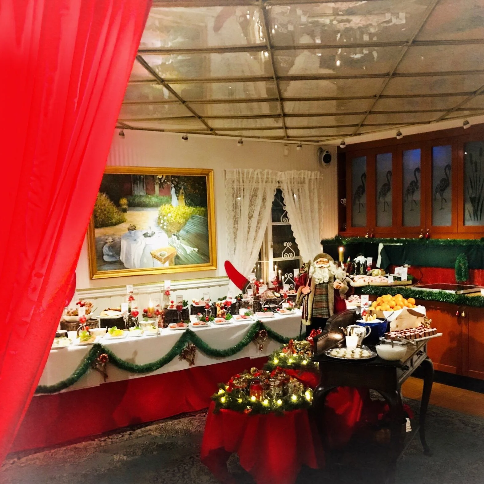 Julbord på Grönas Stugan — Gröna Stugan Restaurang & Kafé