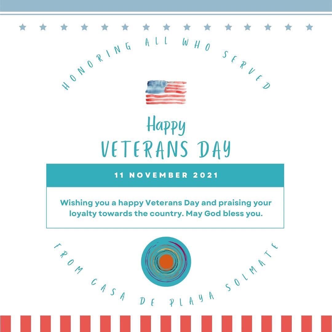 Happy Veterans Day 🇺🇸 

Today we honor all of those who have served. Make sure to thank a veteran today! #veteransday #veterans #military #service #armedforces #army #airforce #coastguards #marines #navy #nationalguard