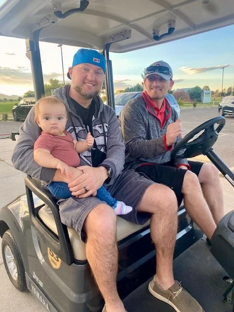 1 and 1/2 of the Hole in One Judge Team