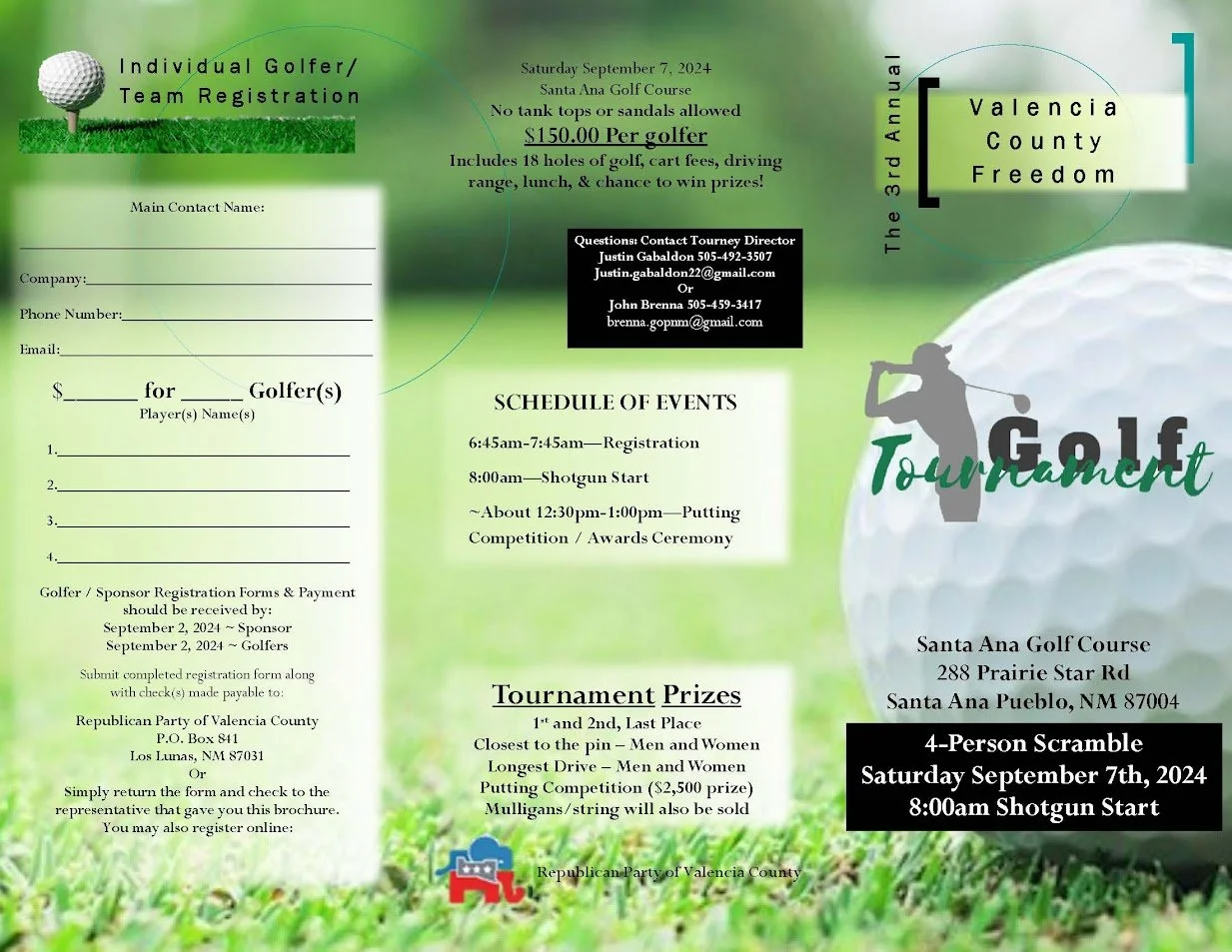 Golf Tournament