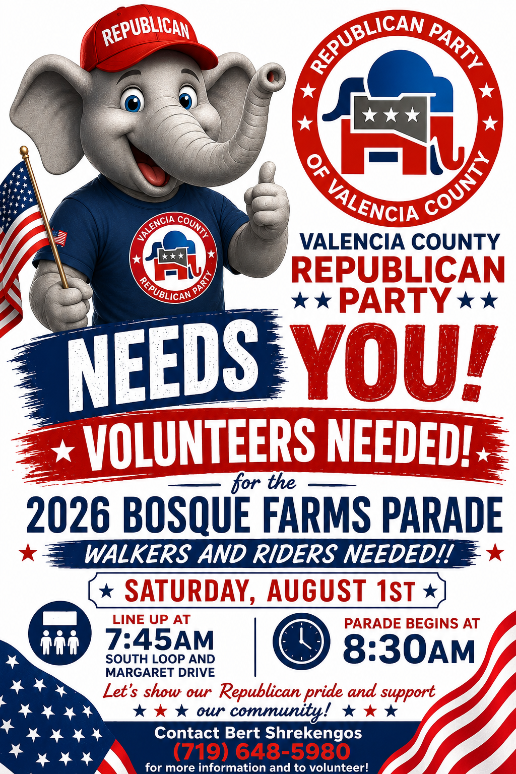Bosque Farms Parade