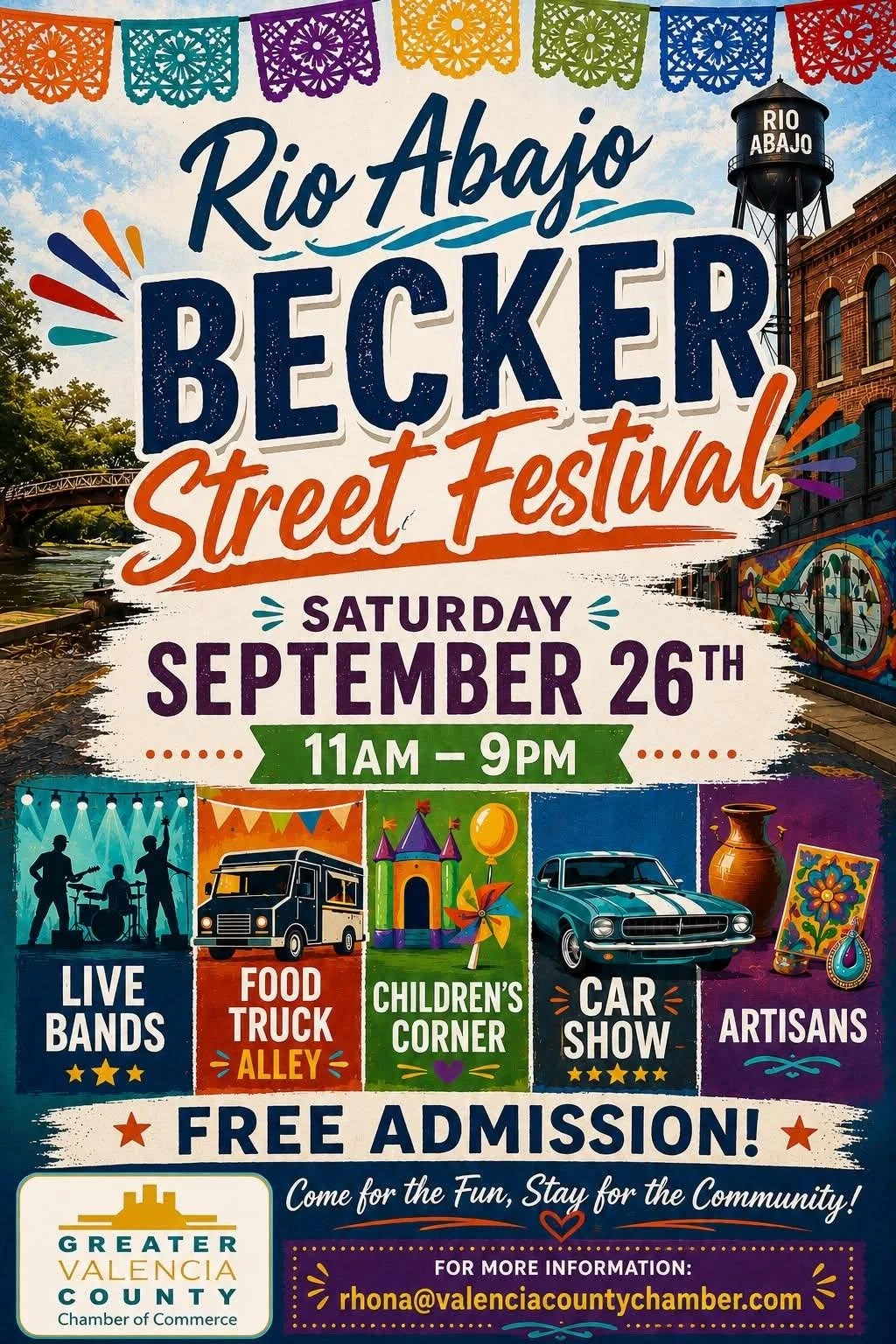 Rio Abajo Becker Street Festival