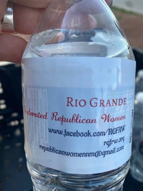 RGFRW Water bottle give aways 