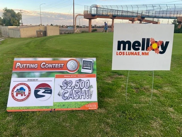 Melloy Los Lunas Putting Contest