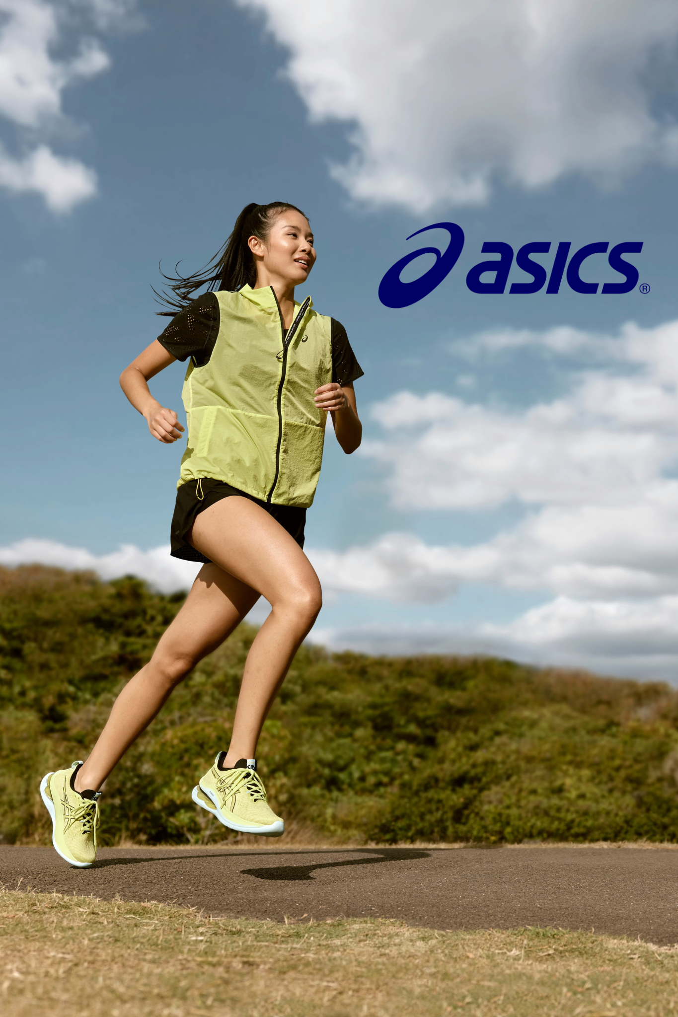 ASICS campaign Hair and Makeup by Casey Hill Photographed by Josh Geelan