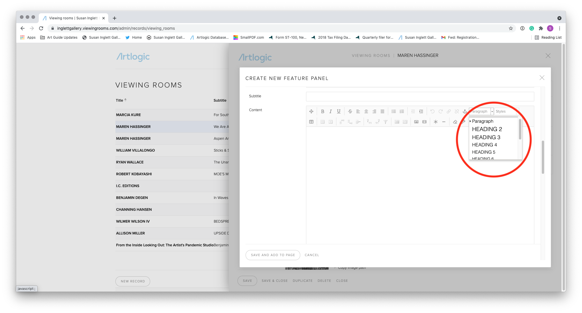 Font Editor 2: Style