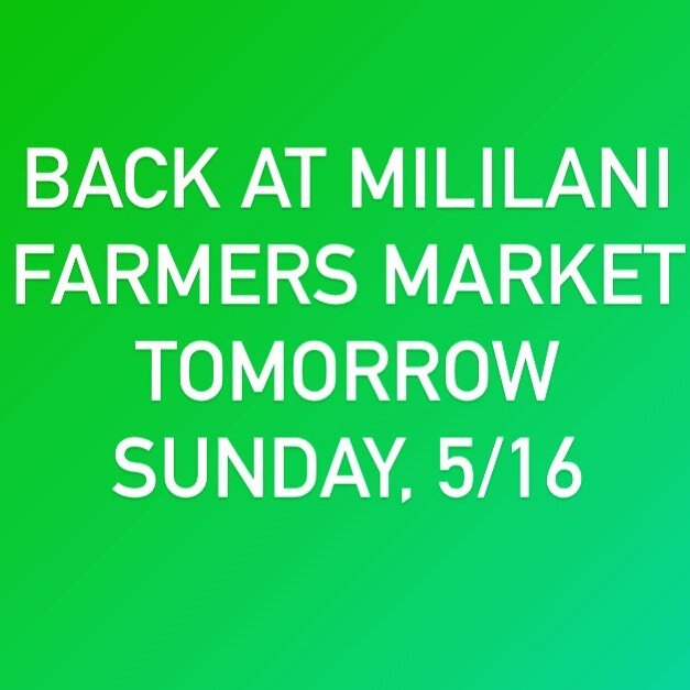 See you at the Miliani Farmers Market! @hfbfarmersmarkets 
.
.
.
#empanadas #empanadasargentinas🇦🇷 #mililanifarmersmarket #greensmoothie #quinoasalad #chimichurri #alfajores