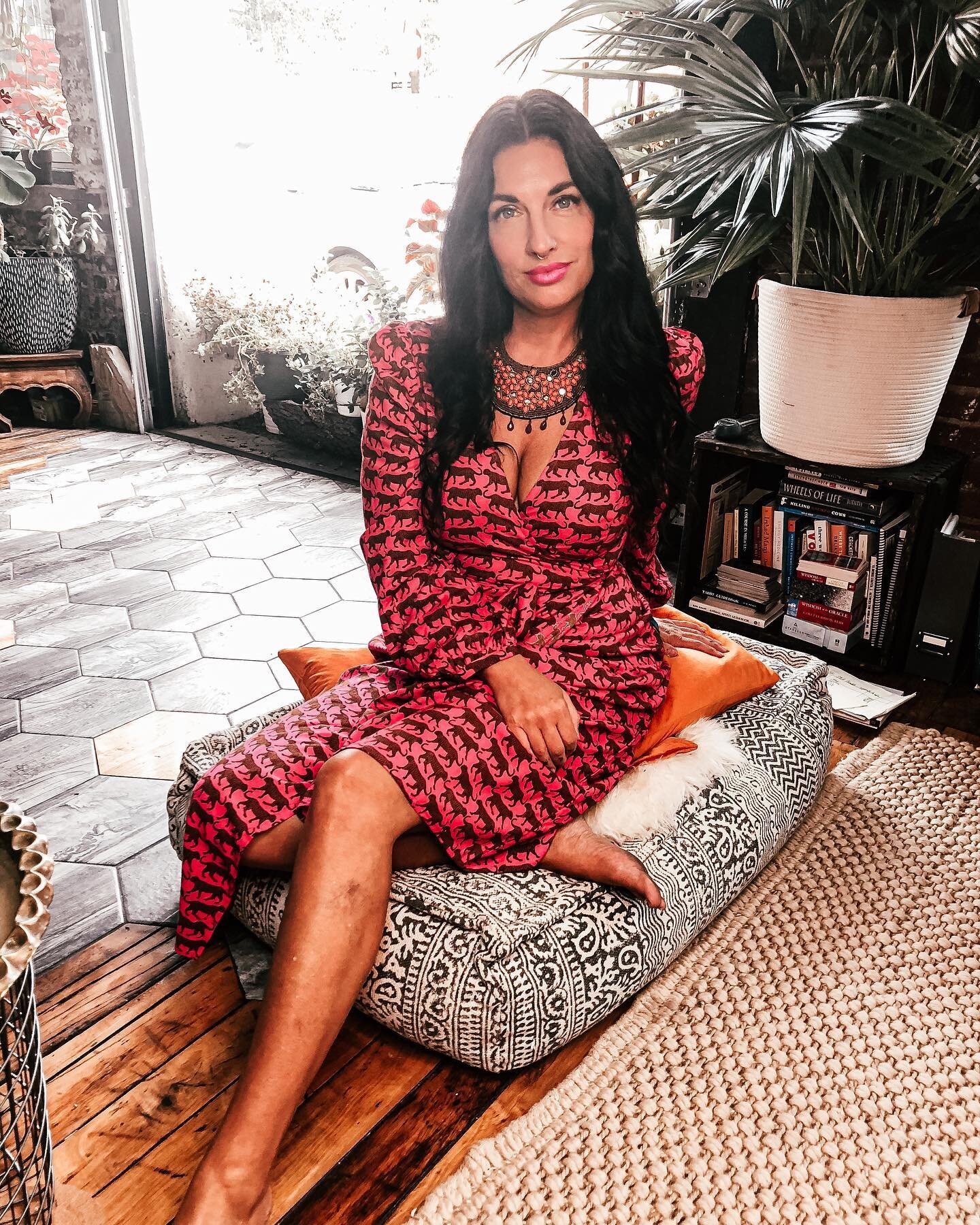 ⁣
Today we are celebrating our goddess of a founder Marianne Fink 🙏🏼✨⁣
⁣
Chances are that if you know her 〰️ she has impacted your life in some amazing &amp; positive way. ♡⁣
⁣
Healer, soul midwife, life coach, dog mom, human mom, friend, body work