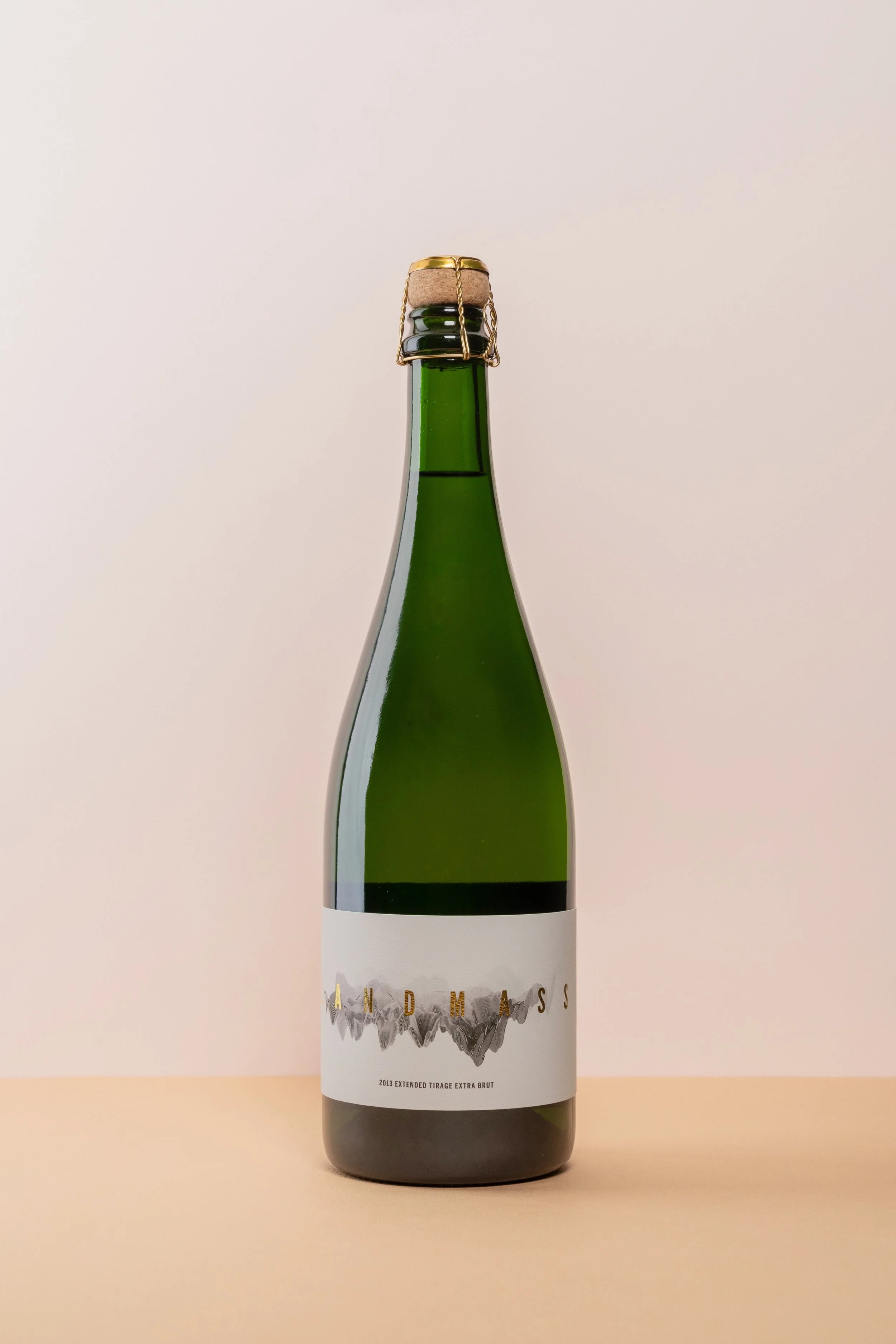 Landmass Wines Extended Tirage Brut — LANDMASS WINES
