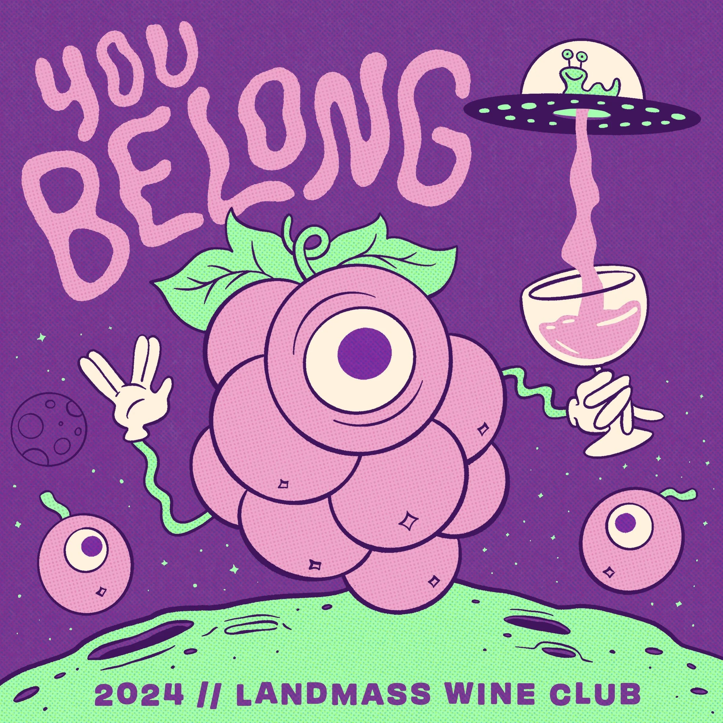 Landmass Wine Club Signup Form — LANDMASS WINES