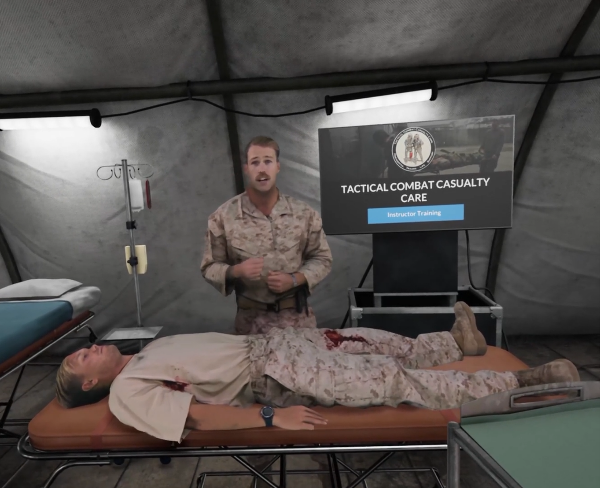 Combat Medical Training