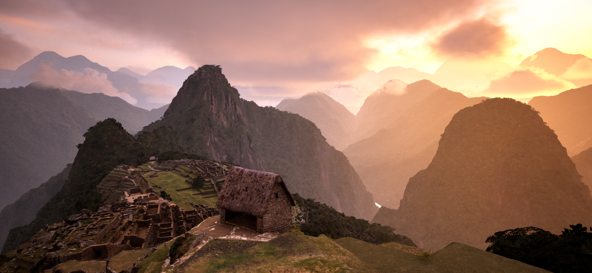 Machu Picchu and the Spirit of the Condor