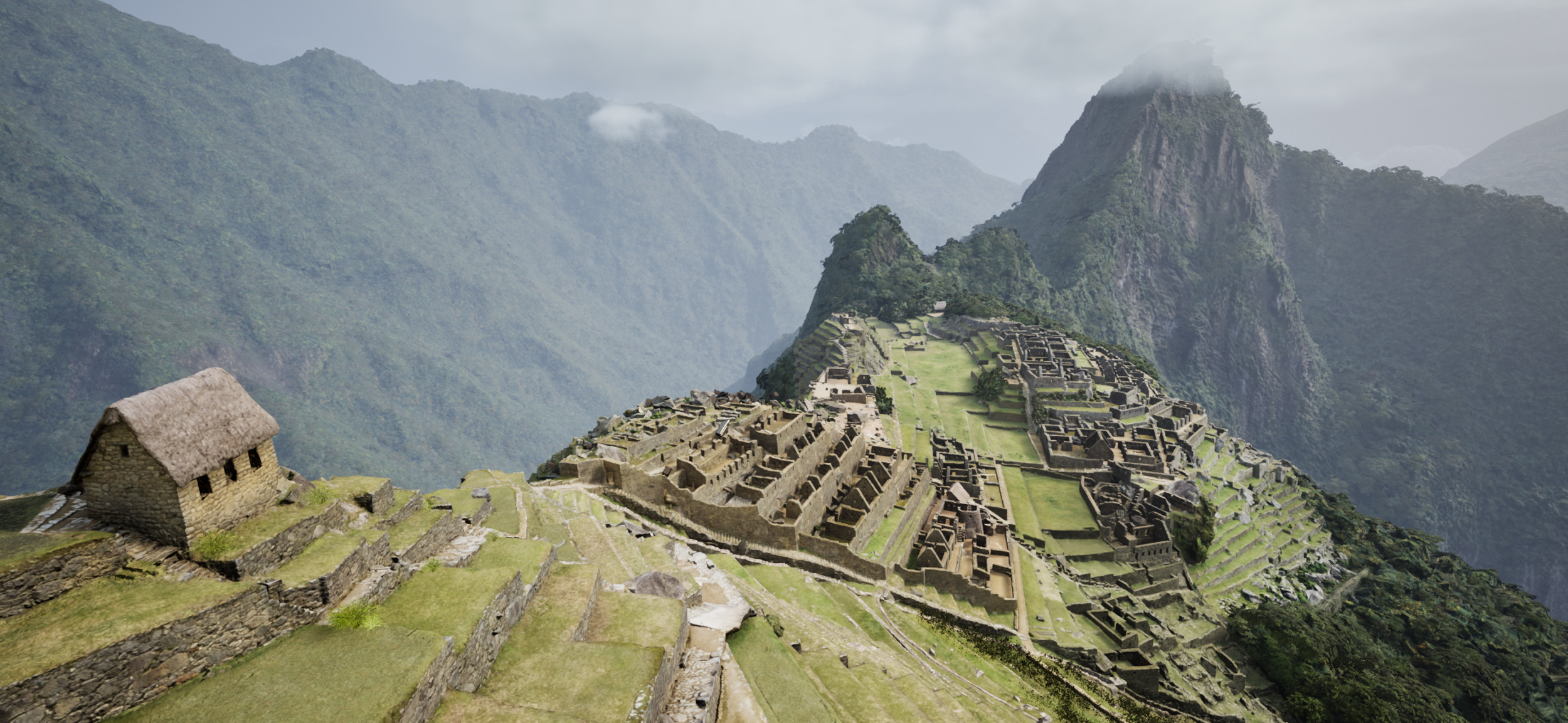 Machu Picchu: Journey to the Lost City