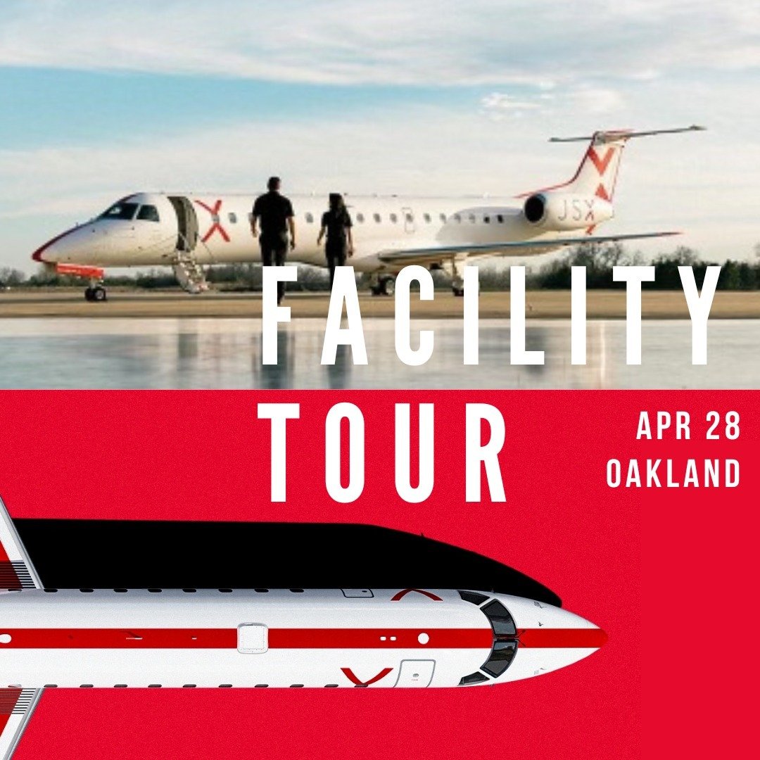PAPA Members, We have 10 more slots for the JSX Oakland Facility Tour!! Come learn more about JSX, their operations, and career opportunities with the company. 
The tour is on April 28th-link to the event can be found on Discord!