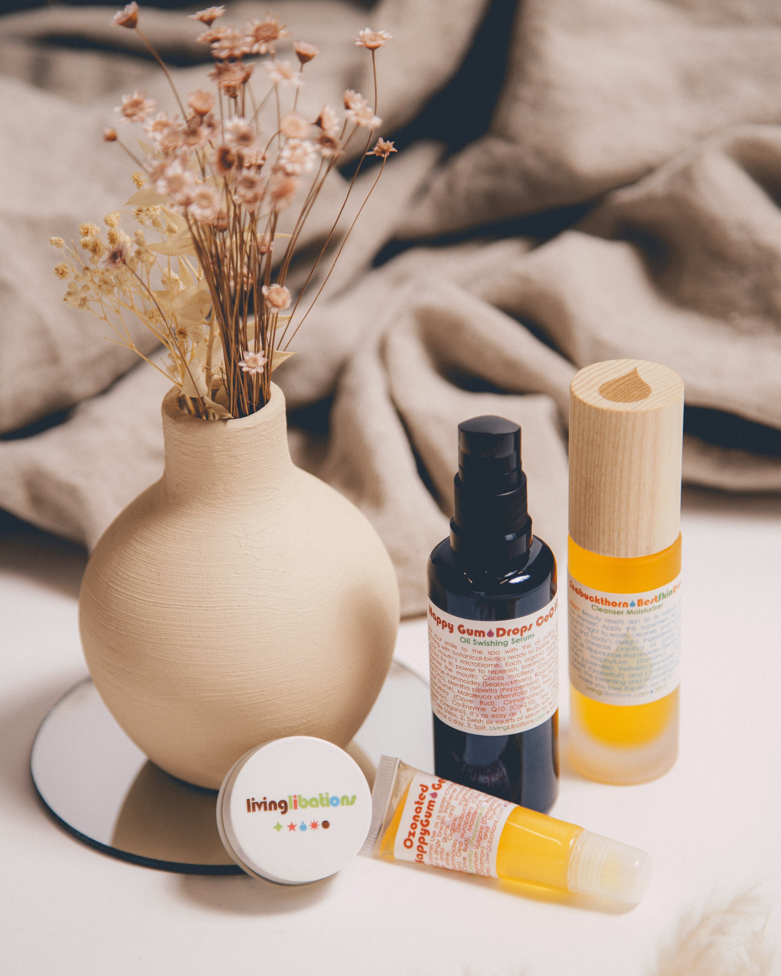 We've Expanded! Introducing, Living Libations!