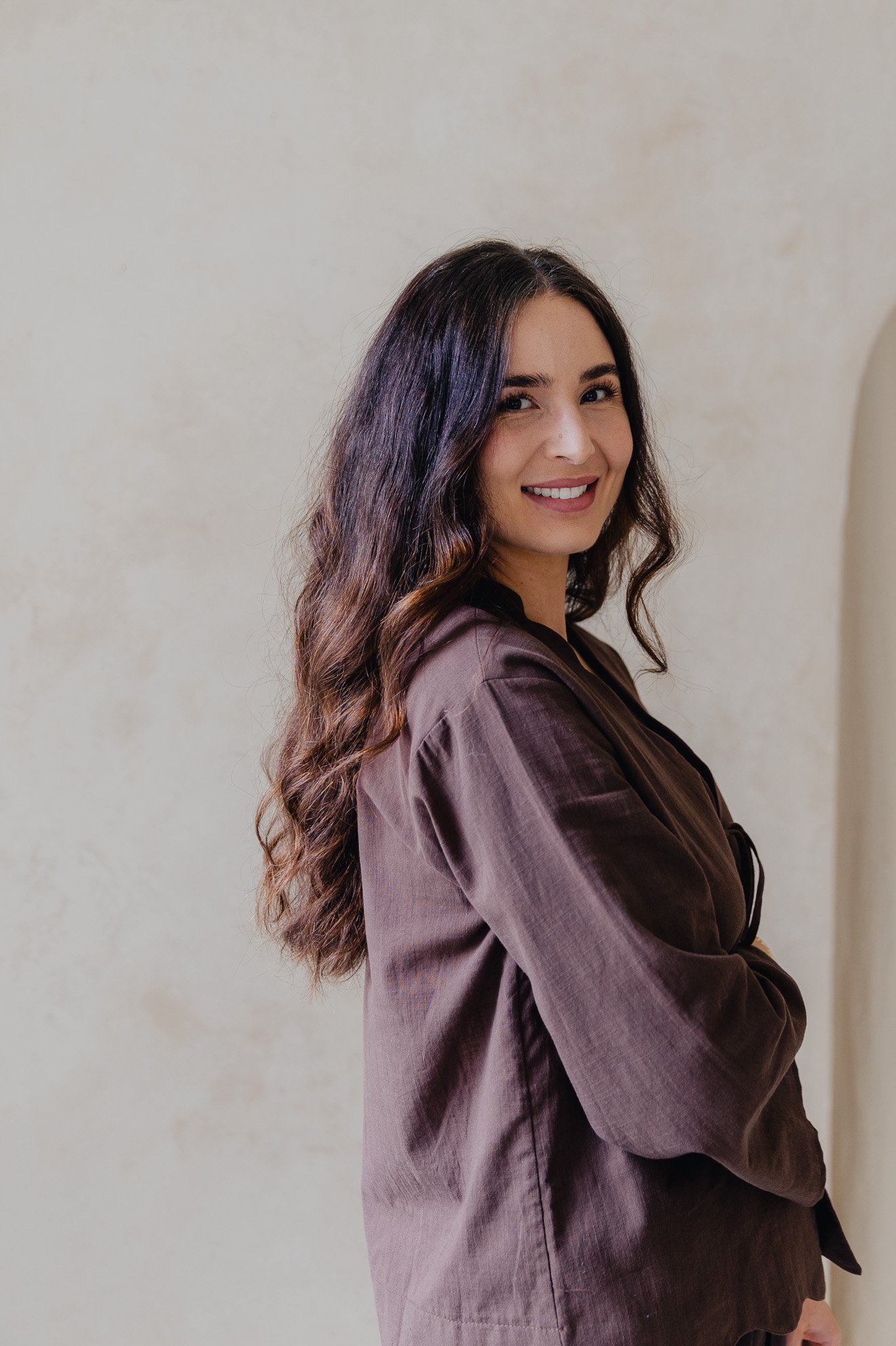 Portrait of Jordan Radke, founder and master aesthetician at JRAD SKIN in Calgary
